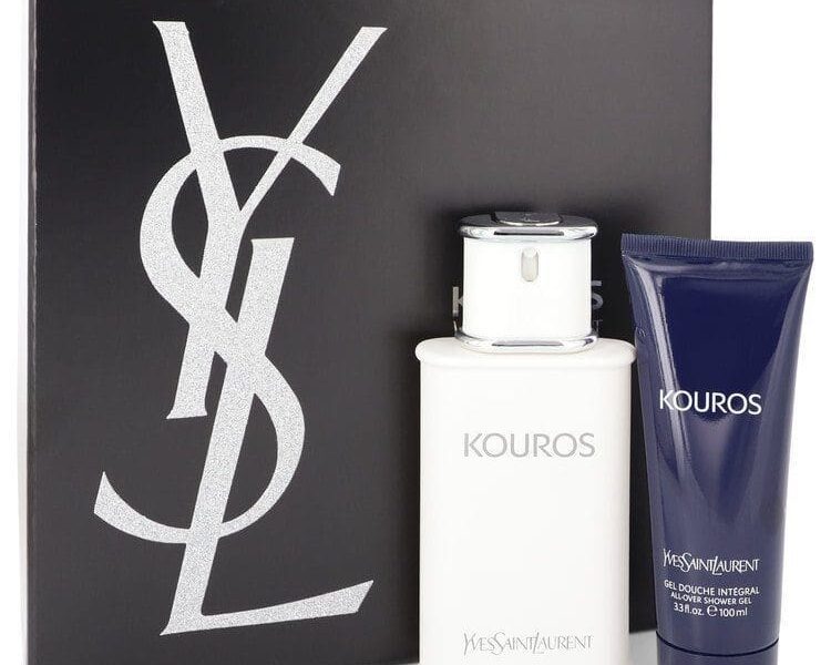 Yves Saint Laurent Gift Set - 3.3 oz Eau De Toilette Spray + 3.3 oz Shower Gel