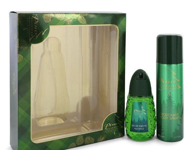 Gift Set -- 4.2 oz Eau De Toiette Spray + 6.7 oz Body Spray