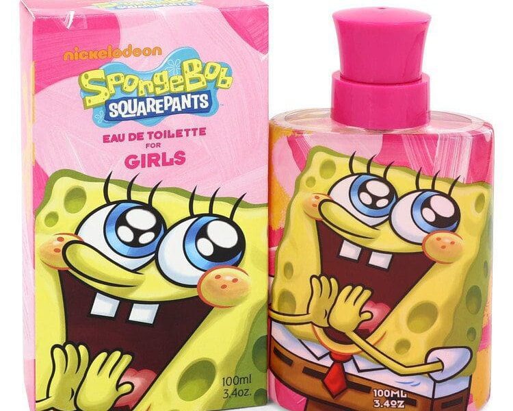 girls perfume Eau De Toilette Spray 3.4 oz