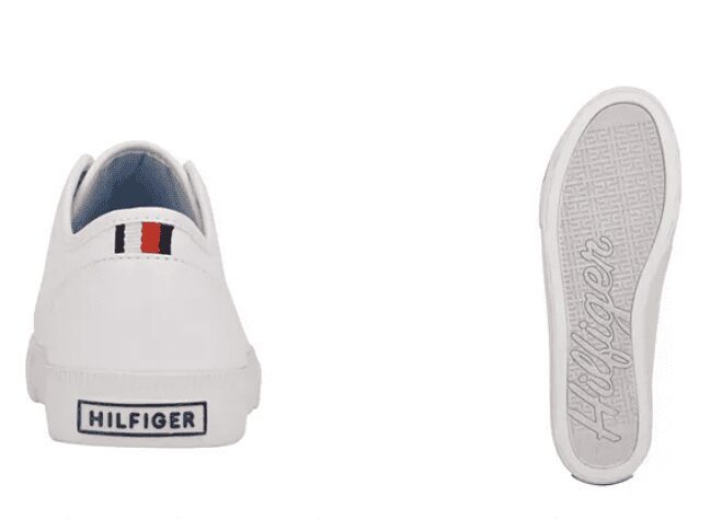 Tommy Hilfeger white sneakers