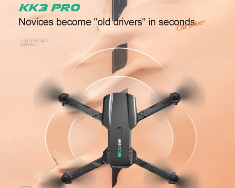kk3 drone