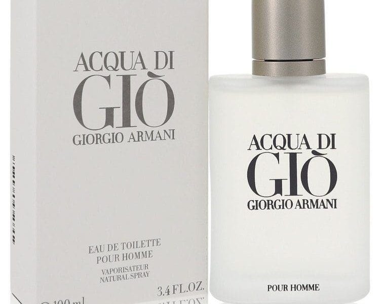 Giorgio Armani Gio Eau De Toilette Spray 3.3 oz
