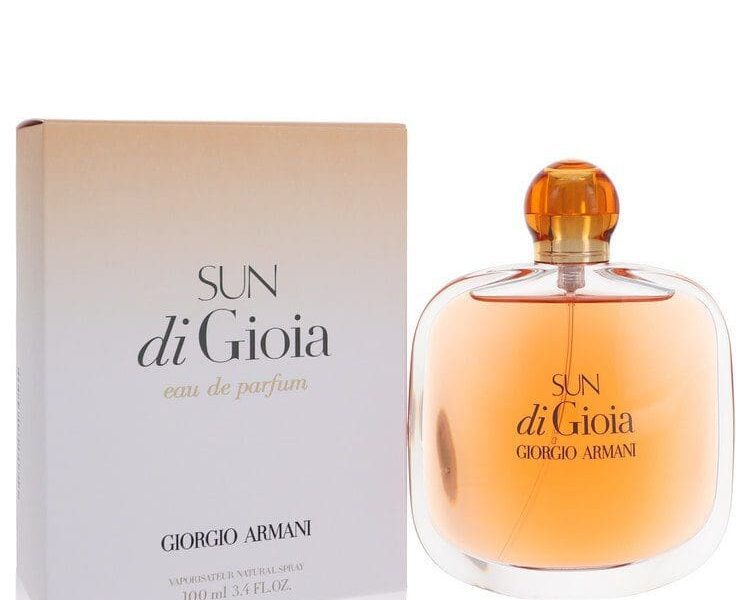 Giorgio Armani Sun Di Gioia Eau De Parfum Spray 3.4 oz