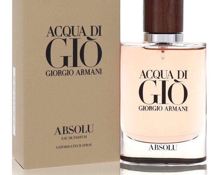 Giorgio Armani Absolu Eau De Parfum Spray 2.5 oz
