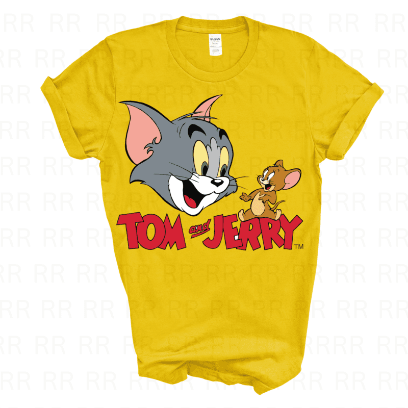 Tom & Jerry - DTF Transfer