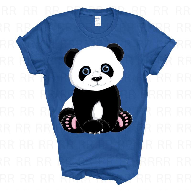 Cute Panda - DTF Transfer