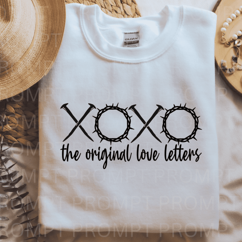 XOXO the Original Love Letters - Sweatshirt