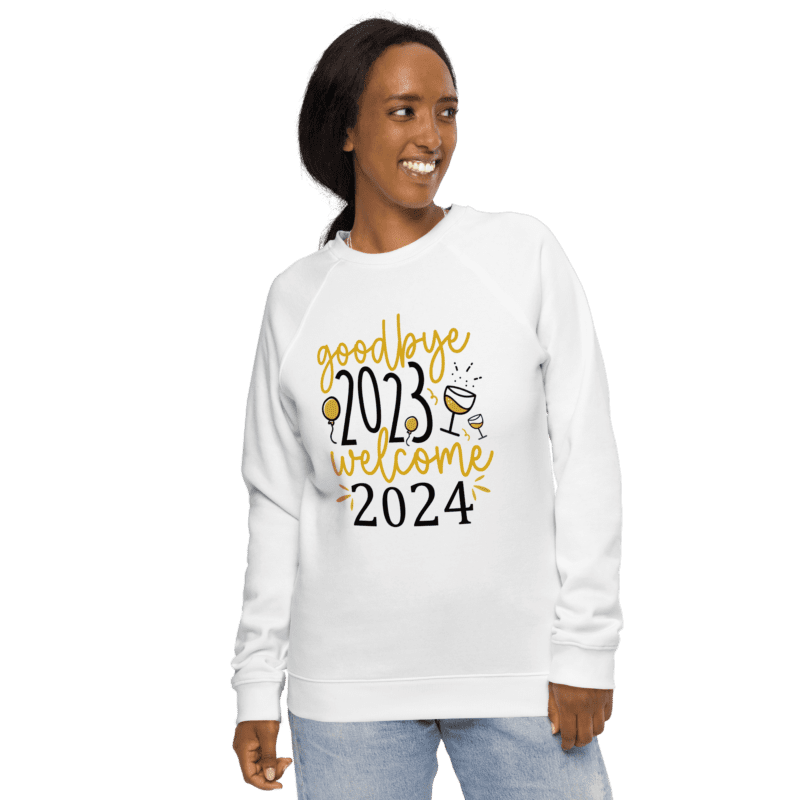 Goodbye 2023 Welcome 2024 Sweatshirt