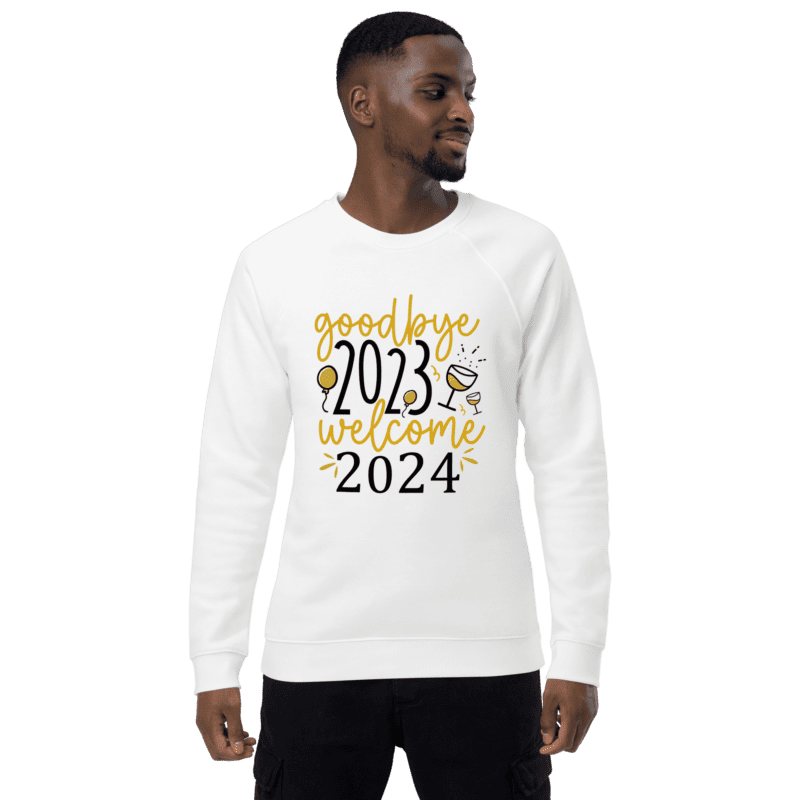 Goodbye 2023 Welcome 2024 Sweatshirt