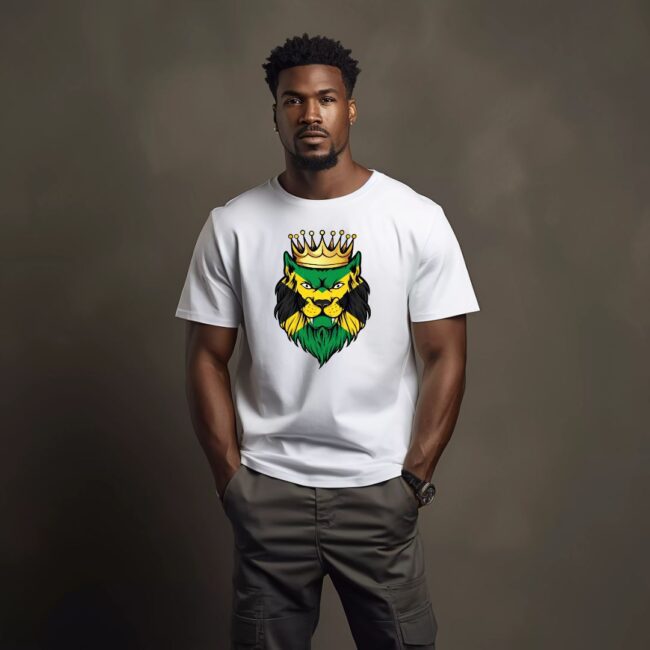 graphic t-shirt caribbean