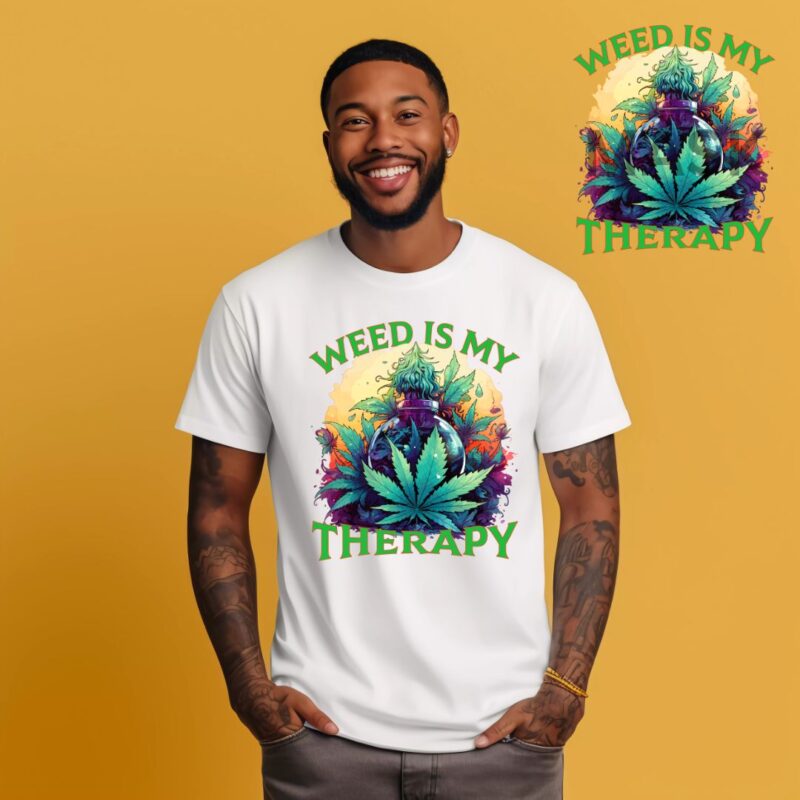 Weed Therapy T-shirt